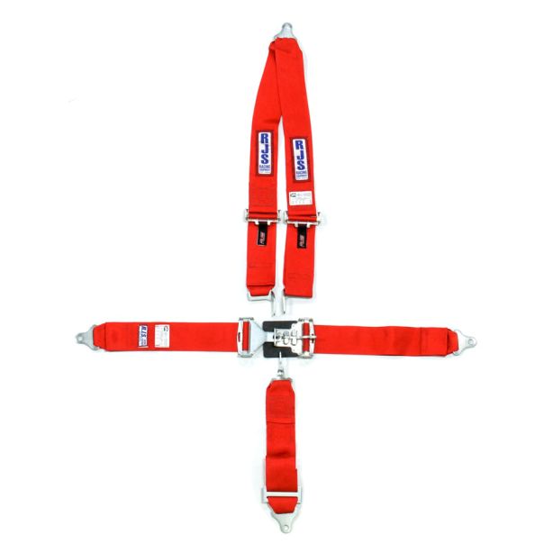 5-PT Harness System RD Roll bar MT 3IN Sub RJS SAFETY 1126204