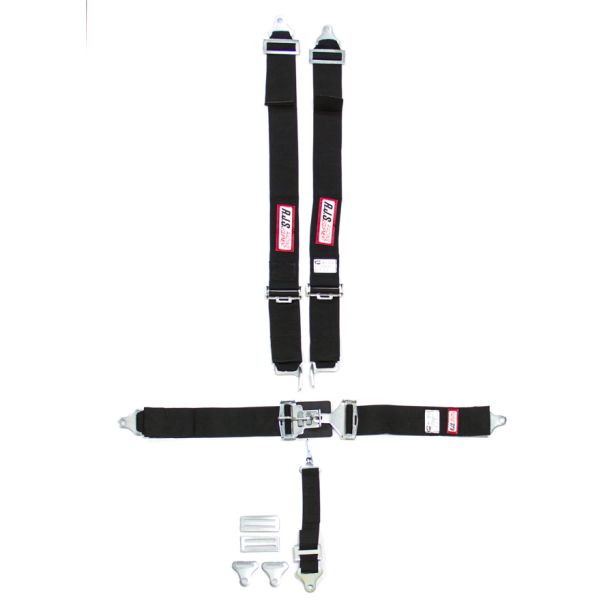 5-Pt Harness System BK Ind Bolt In Mt 2in Sub RJS SAFETY 1127801