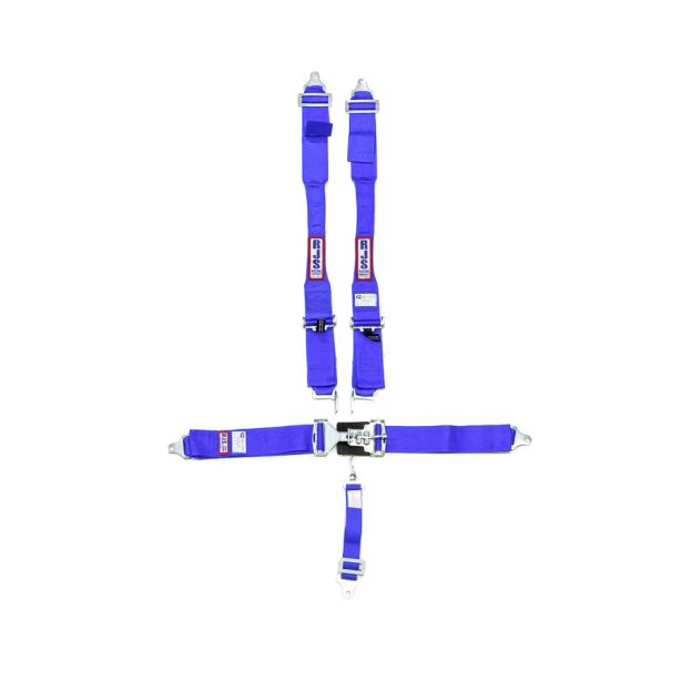 Harness System 5 Pt Blue Hans Shoulder Ind Wrap RJS SAFETY 1142203
