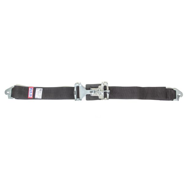 3in Lap Belts W/Snap End Black RJS SAFETY 15002001