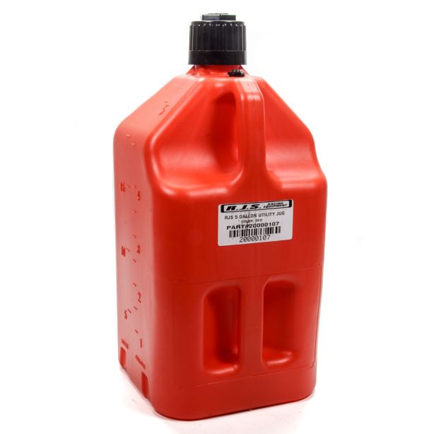 Utility Jug 5 Gallon Red RJS SAFETY 20000107