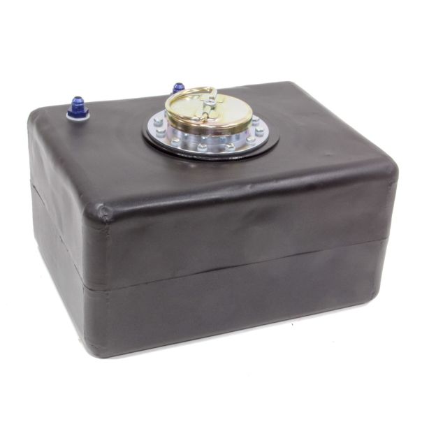 8 Gal Economy Cell Blk w/Metal D-Ring Cap RJS SAFETY 3006501
