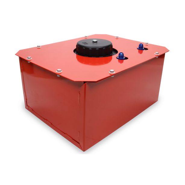 8 Gal Economy Cell w/Can Red Plastic Cap Raised RJS SAFETY 3007101