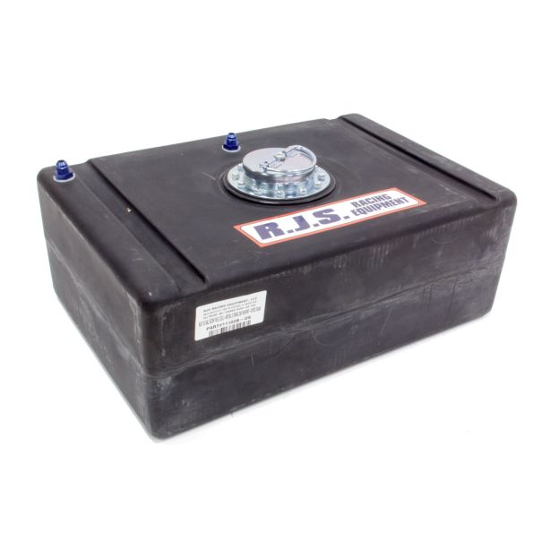 15 Gal Economy Cell Blk w/Metal D-Ring Cap RJS SAFETY 3010101