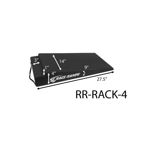 4in Rack Ramps Pair  RACE RAMPS RR-RACK-4