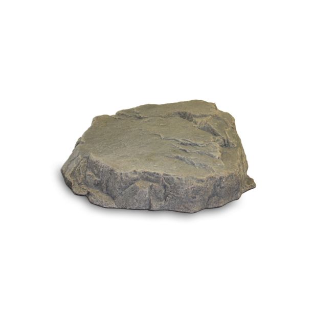 6in Show Rock Fieldstone Gray Each RACE RAMPS RR-ROCK-6-FS