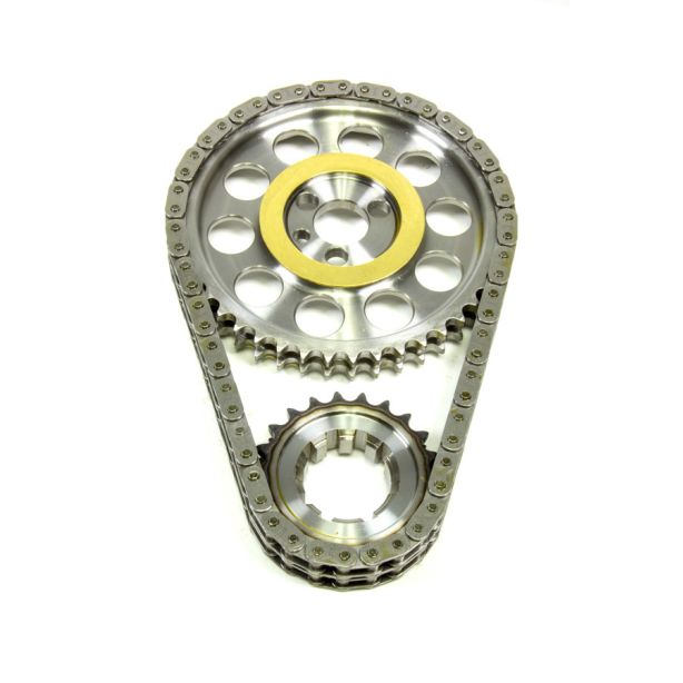 SBC Billet Roller Timing Set w/Shim ROLLMASTER-ROMAC CS1000