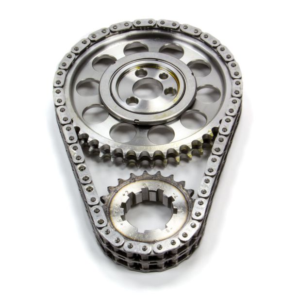 SBC Billet Roller Timing Set w/Torr. Bearing ROLLMASTER-ROMAC CS1040-LB05