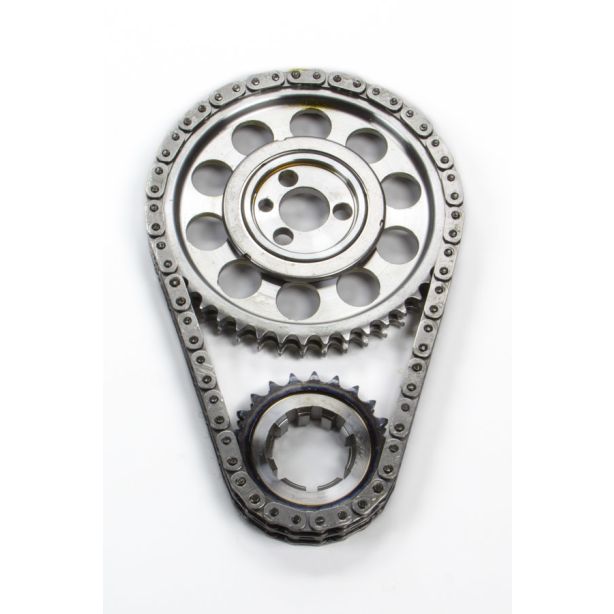 SBC Billet Roller Timing Set w/Torr. Bearing ROLLMASTER-ROMAC CS1040
