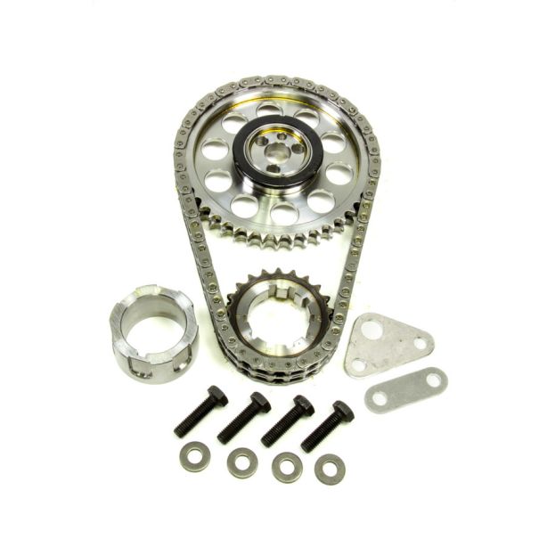 GM LS1 Billet Roller Timing Set w/Torr. Brg ROLLMASTER-ROMAC CS1136