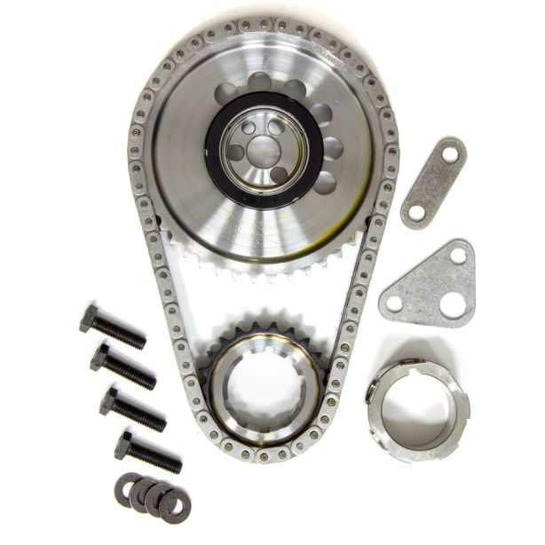 GM LS2 Billet Roller Timing Set w/Torr. Brg ROLLMASTER-ROMAC CS1185