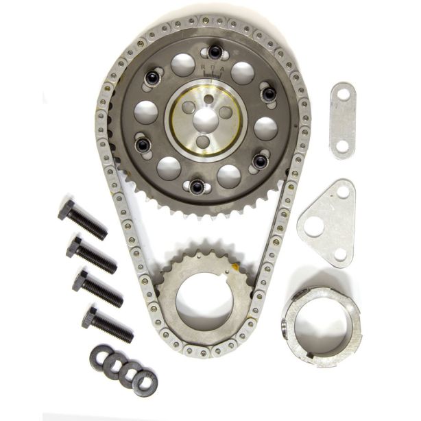 GM LS1 Billet Roller Adj Timing Set w/Torr. Brg ROLLMASTER-ROMAC CS1265