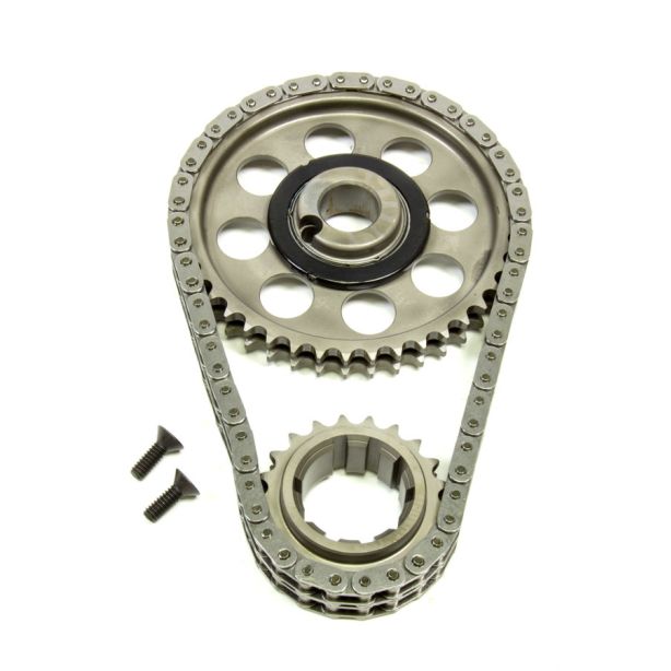 SBF Billet Roller Timing Set w/Torr. Bearing ROLLMASTER-ROMAC CS3031-LB05