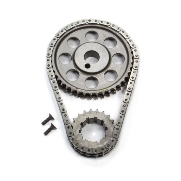 SBF Billet Roller Timing Set w/Torr. Bearing ROLLMASTER-ROMAC CS3031