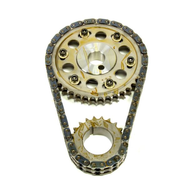 SBF Billet Roller Adj. Timing Set w/Torr. Brg ROLLMASTER-ROMAC CS3240