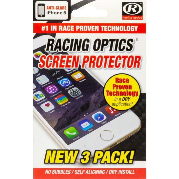 Screen Protectors For iPhone 6 RACING OPTICS 1X-ROAG135-IP6