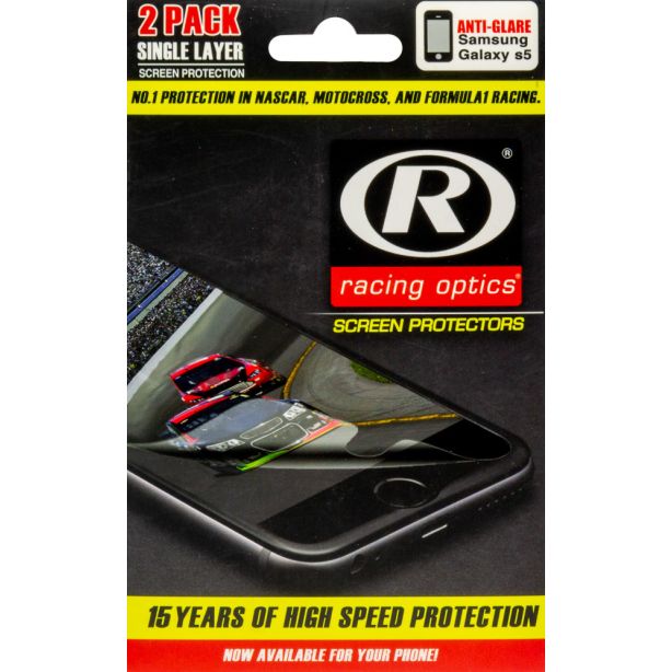 Screen Protectors For Samsung s5 RACING OPTICS 1X-ROAG135-SS5