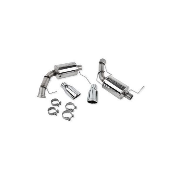 Exhaust Kit Dual Axle- Back w/ Round Tips ROUSH PERFORMANCE PARTS 421127