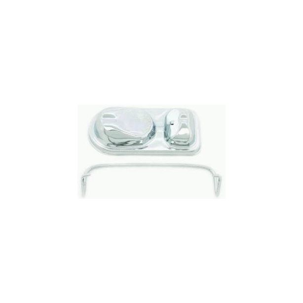 Ford Master Cylinder Cover Chrome RACING POWER CO-PACKAGED R9217