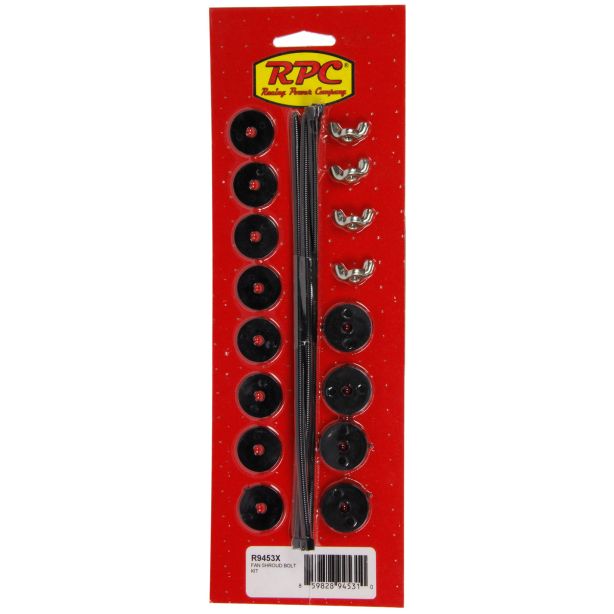 Fan Shroud Bolt Kit  RACING POWER CO-PACKAGED R9453X
