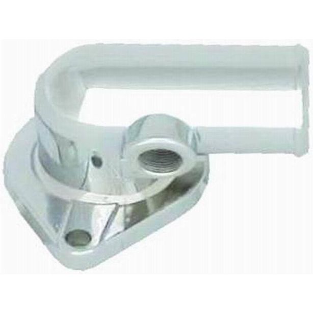 Chrome Ford Water Neck 390-427-428 RACING POWER CO-PACKAGED R9524
