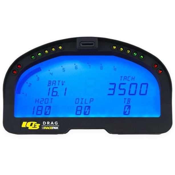IQ3 Drag Race Dash Display Kit RACEPAK 250-DS-IQ3D