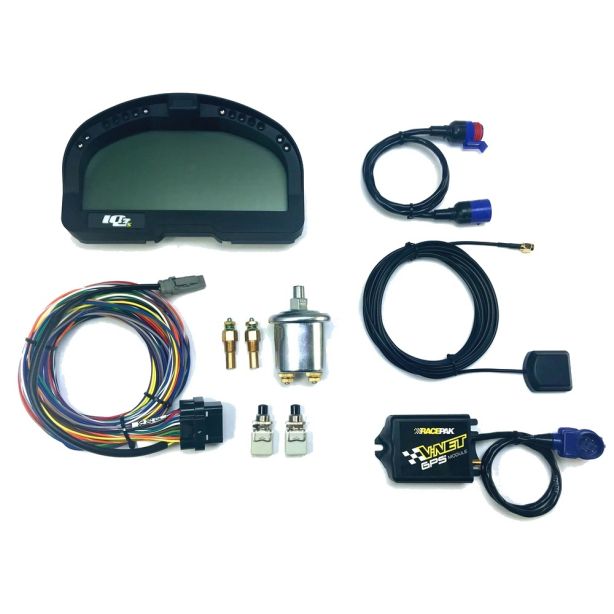 IQ3 Street Dash Display Kit w/GPS RACEPAK 250-KT-IQ3SGPS