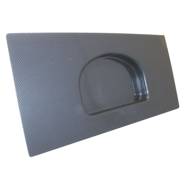 Mount Panel For IQ3 Dash Carbon Fiber RACEPAK 800-MB-IQ3-PCF