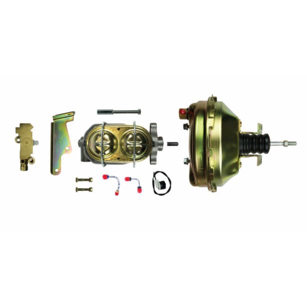 Brake Booster w/Master Cylinder 1in Bore RIGHT STUFF DETAILING G91210572