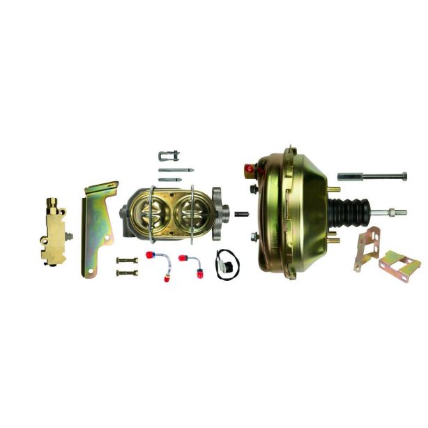 9in Booster/Master Cylinder Kit Disc/Drum RIGHT STUFF DETAILING G94210971