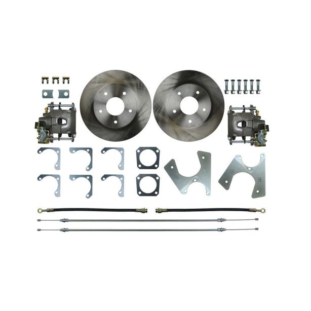 Rear Disc Brake Conversi on Kit RIGHT STUFF DETAILING TRD4705