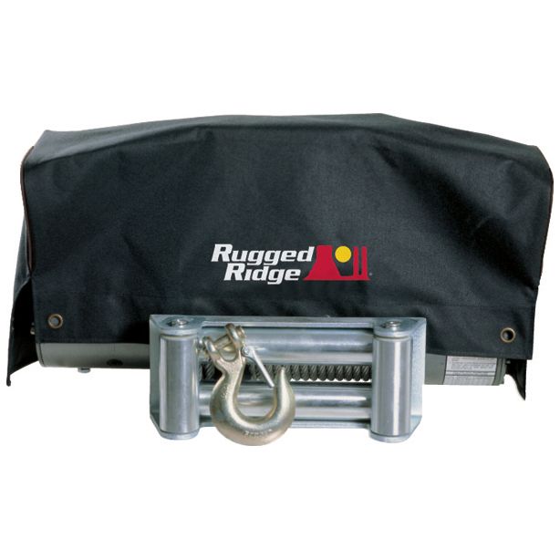 Winch Cover  8500 and 10 500 winches RUGGED RIDGE 15102.02