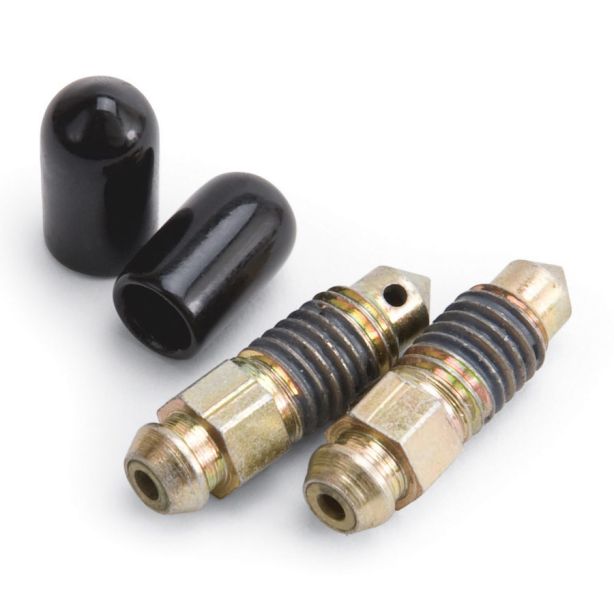 Brake Speed Bleeders 8MM x 1.25 (Pair) RUSSELL 639520