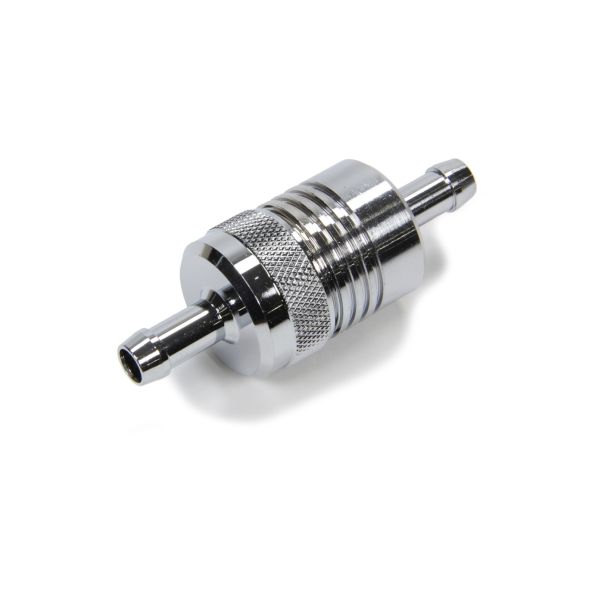 Fuel Filter 5/16in Push- On Chrome RUSSELL 645060