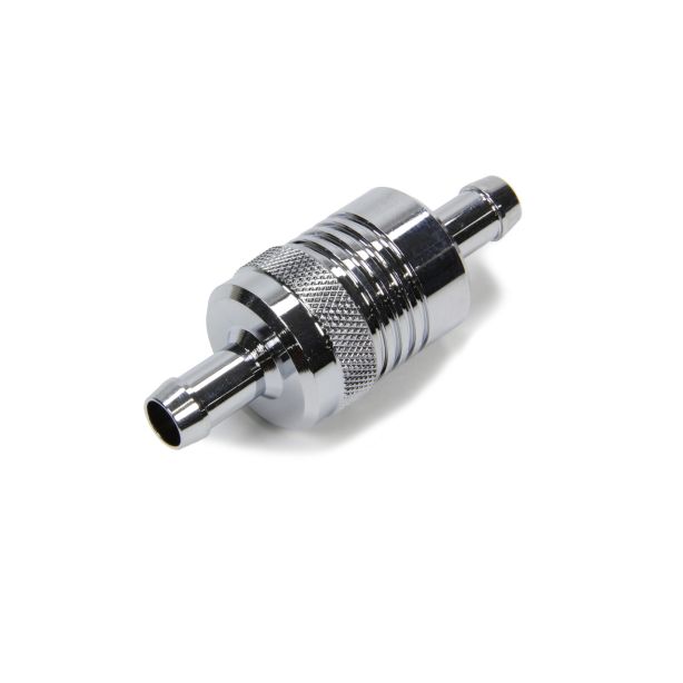 Fuel Filter 3/8 NPT Chrome RUSSELL 645120