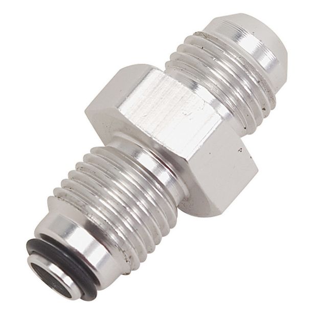 6an x 11/16-18 ORB Adapt Fitting - Power Steering RUSSELL 648040