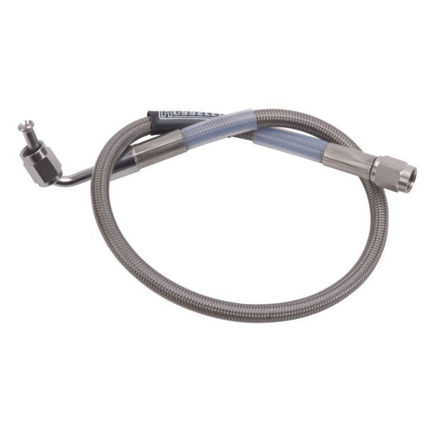 13in DOT Endura Brk Hose #3 90 Deg to #3 Str RUSSELL 655302