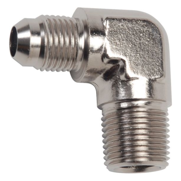 Endura Adapter Fitting #4 to 1/8 NPT 90 Degree RUSSELL 660801
