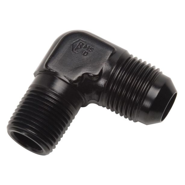P/C #6 to 1/4 NPT 90 Deg Adapter Fitting RUSSELL 660823