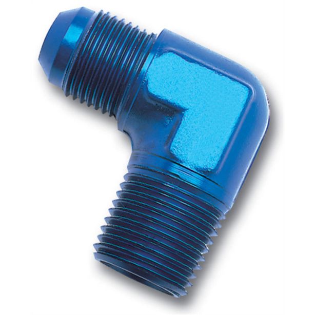 Endura Adapter Fitting #6 X 3/8in NPT 90-Degree RUSSELL 660840