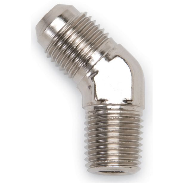 Endura Adapter Fitting #3 to 1/8 NPT 45 Degree RUSSELL 660931