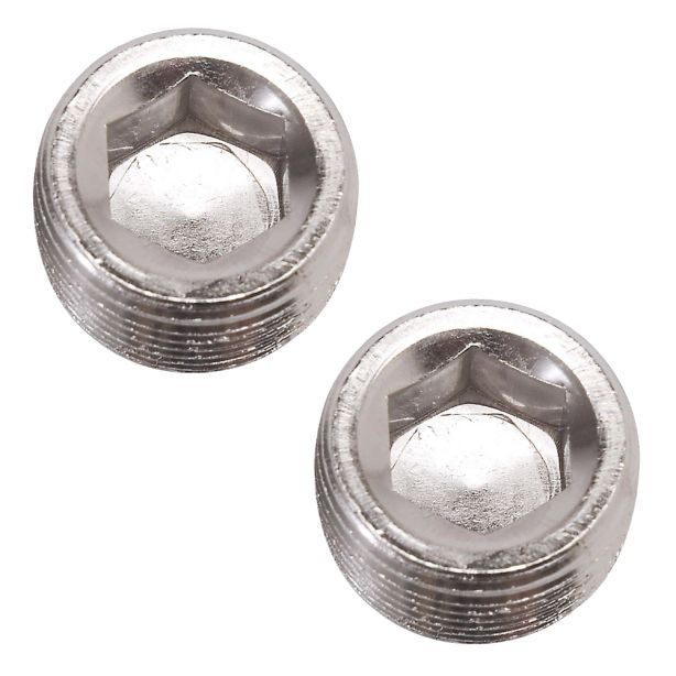 Endura Pipe Plug Fitting 3/8 NPT RUSSELL 662051
