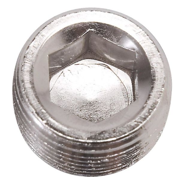 Endura Pipe Plug Fitting 1/2 NPT RUSSELL 662061