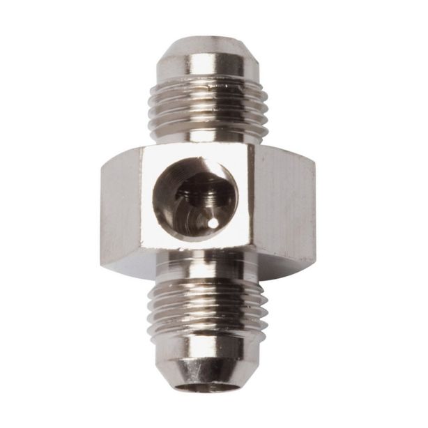Endura Union Fitting - #6 Male w/Pressure Port RUSSELL 670001