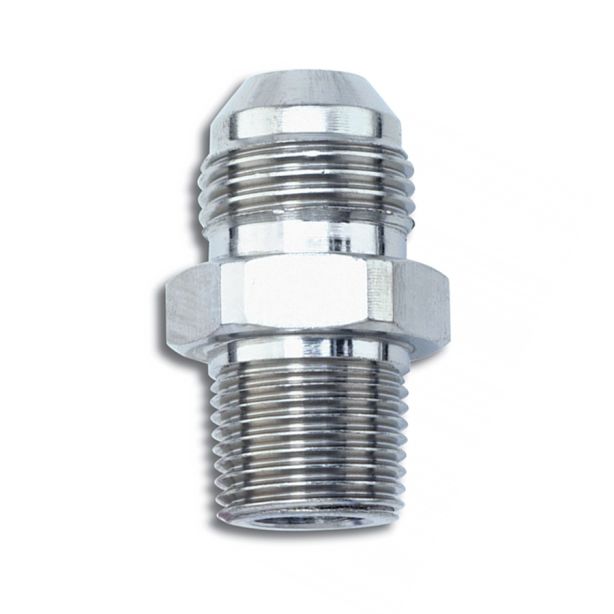 Endura Adapter Fitting #10 to 3/8 NPT Straight RUSSELL 670031