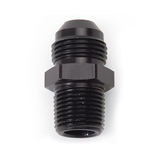 Adapter Ftg #6 to 1/2 NPT Str Black RUSSELL 670153