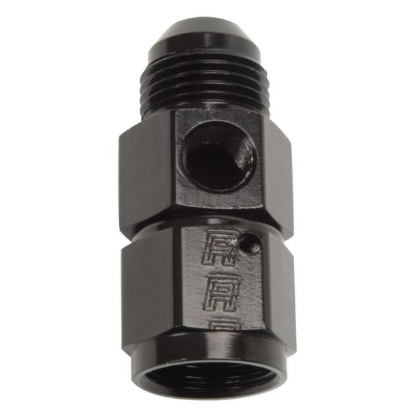 P/C #8 to #8 Female Str Adptr Fitting w/ 1/8 NPT RUSSELL 670353