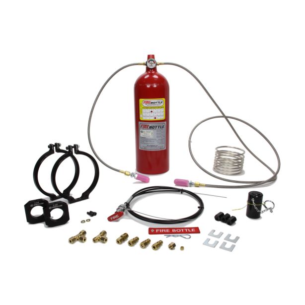 Fire Bottle System 10lb Automatic & Manual FE36 SAFETY SYSTEMS PAMRC-1002