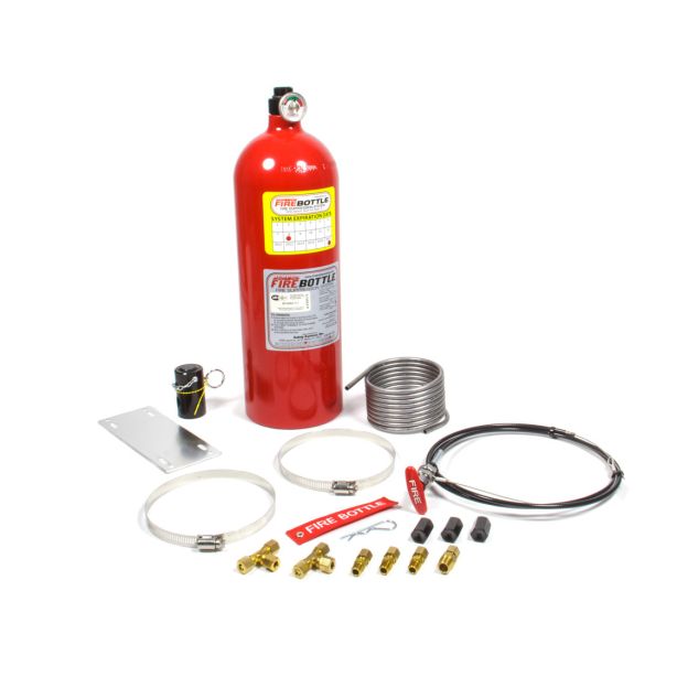 Fire Bottle Systems 10lb Pull w/Steel Tubing SAFETY SYSTEMS PRC-1010