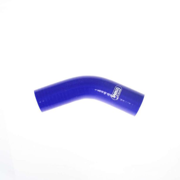1-3/4in 45Deg Elbow Hose Blue SAMCO SPORT E45/45(BLUE)